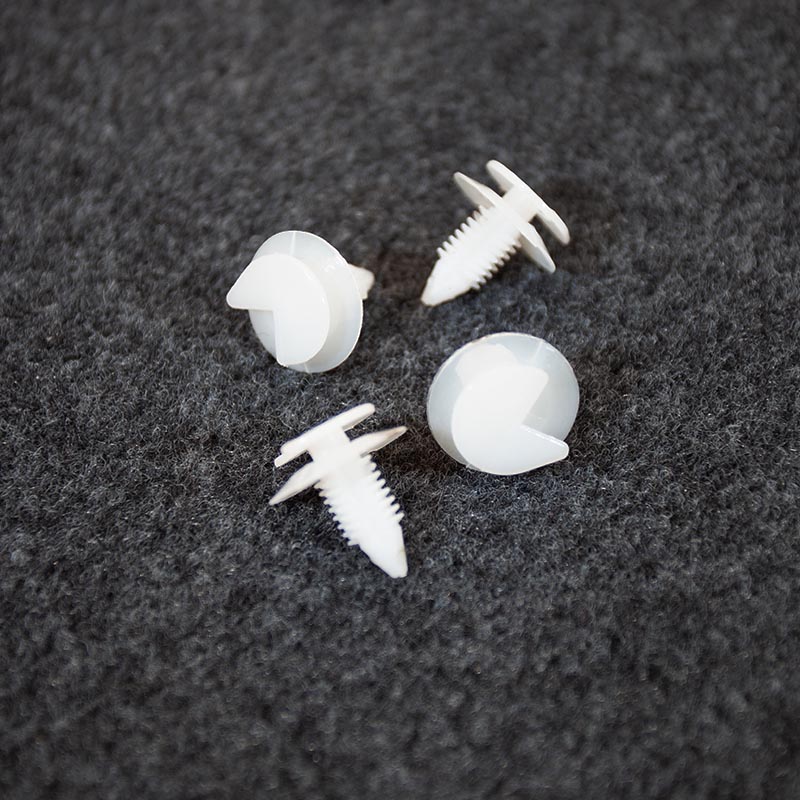VW Transporter T5/T6 - Trim Panel Fixings Clips - Hidden - For Carpet Lining Boards - Fir Tree - 1000 Bulk Pack