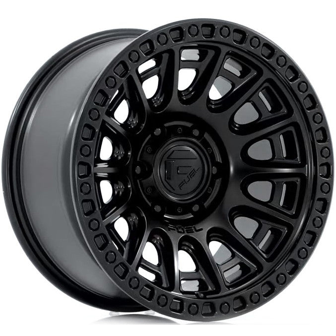 Fuel - Cycle - Alloy Wheels - 17" - Matt Black Finish - 8.5J - Load Rated