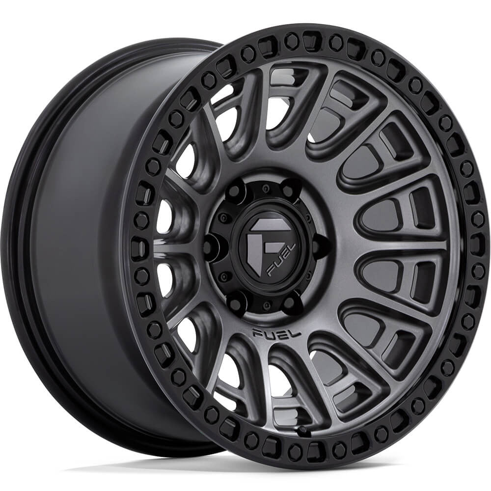 Fuel - Cycle - Alloy Wheels - 17" - Matt Grey Finish - 8.5J - 5x120 - Load Rated