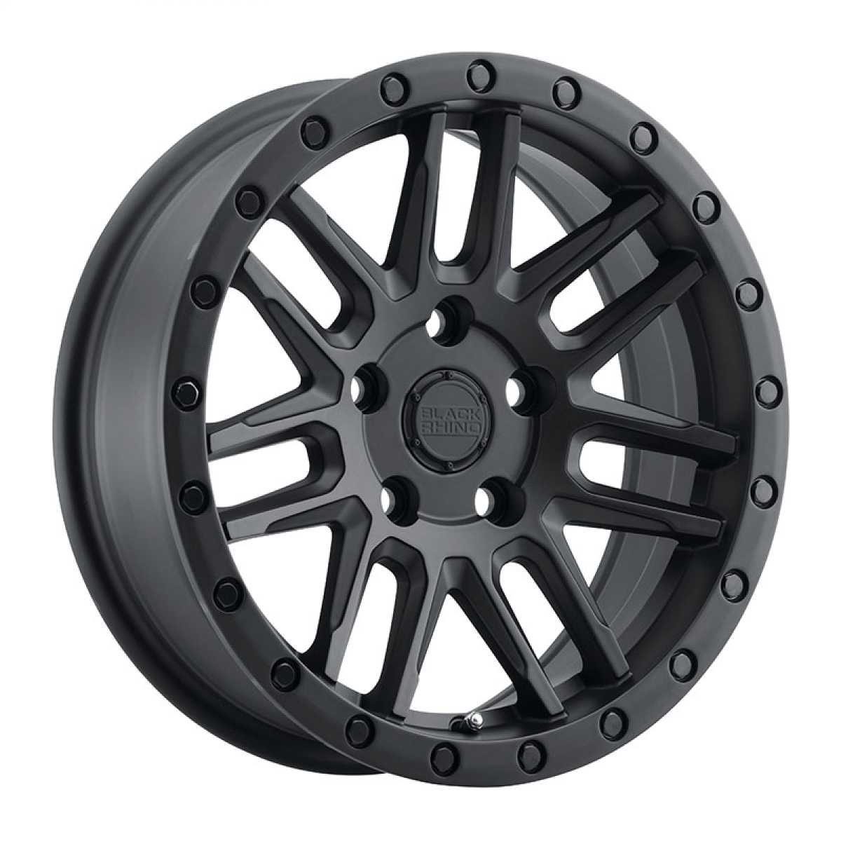 Black Rhino - Arches - Alloy Wheels - 17" - Matt Black Finish - 8J - 5x120 - Load Rated