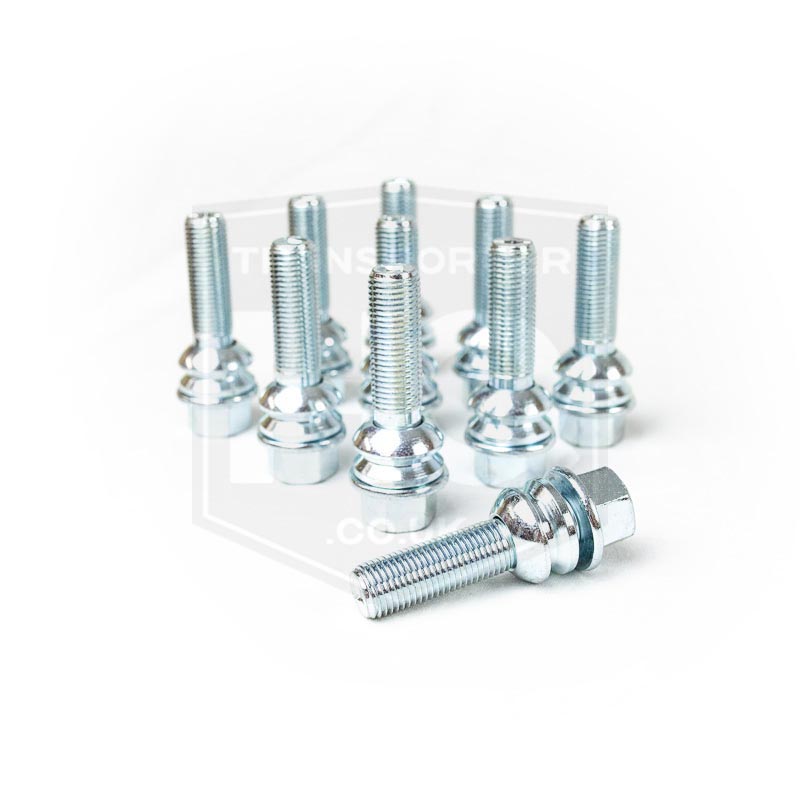VW Transporter T5/T6 - Bimecc - Wheel Bolts - OEM Style - 53mm - M14X1.5 Thread - Radius Seat