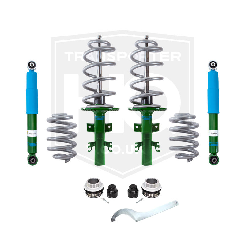 VW Transporter T5/T6 - Eibach - Lift Kit - 35mm - Komfort - Struts & Dampers - Adjustable - 35mm - T30