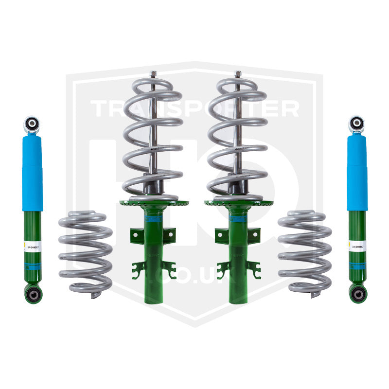 VW Transporter T5/T6 - Eibach Lift Kit - Komfort Struts & Dampers - 35mm - T30