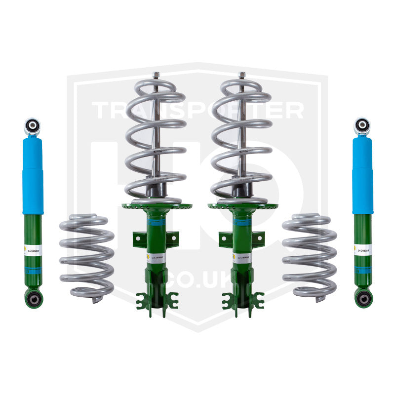 VW Transporter T5/T6 - Eibach Lift Kit - Komfort Struts & Dampers - 35mm - T32