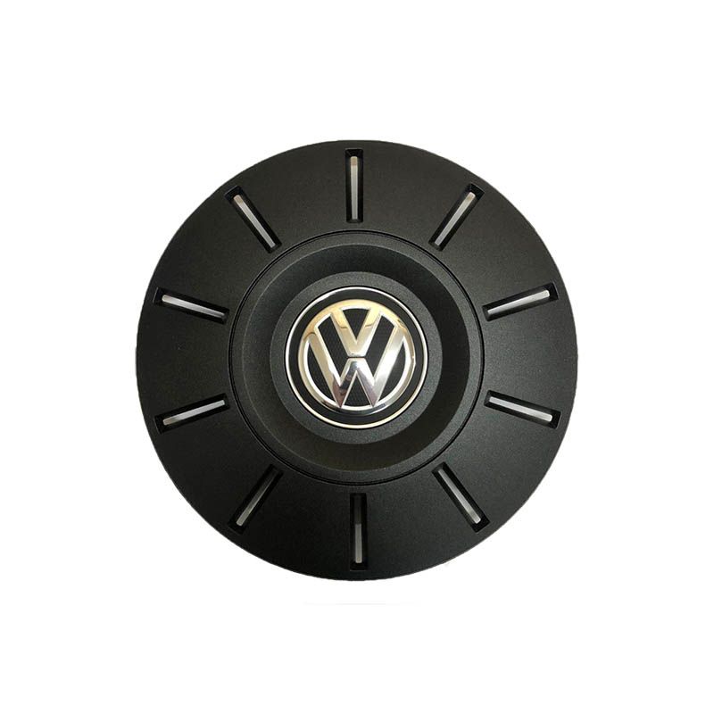 VW Crafter - Centre Cap - With Chrome Logo - For Steel Wheels - Genuine