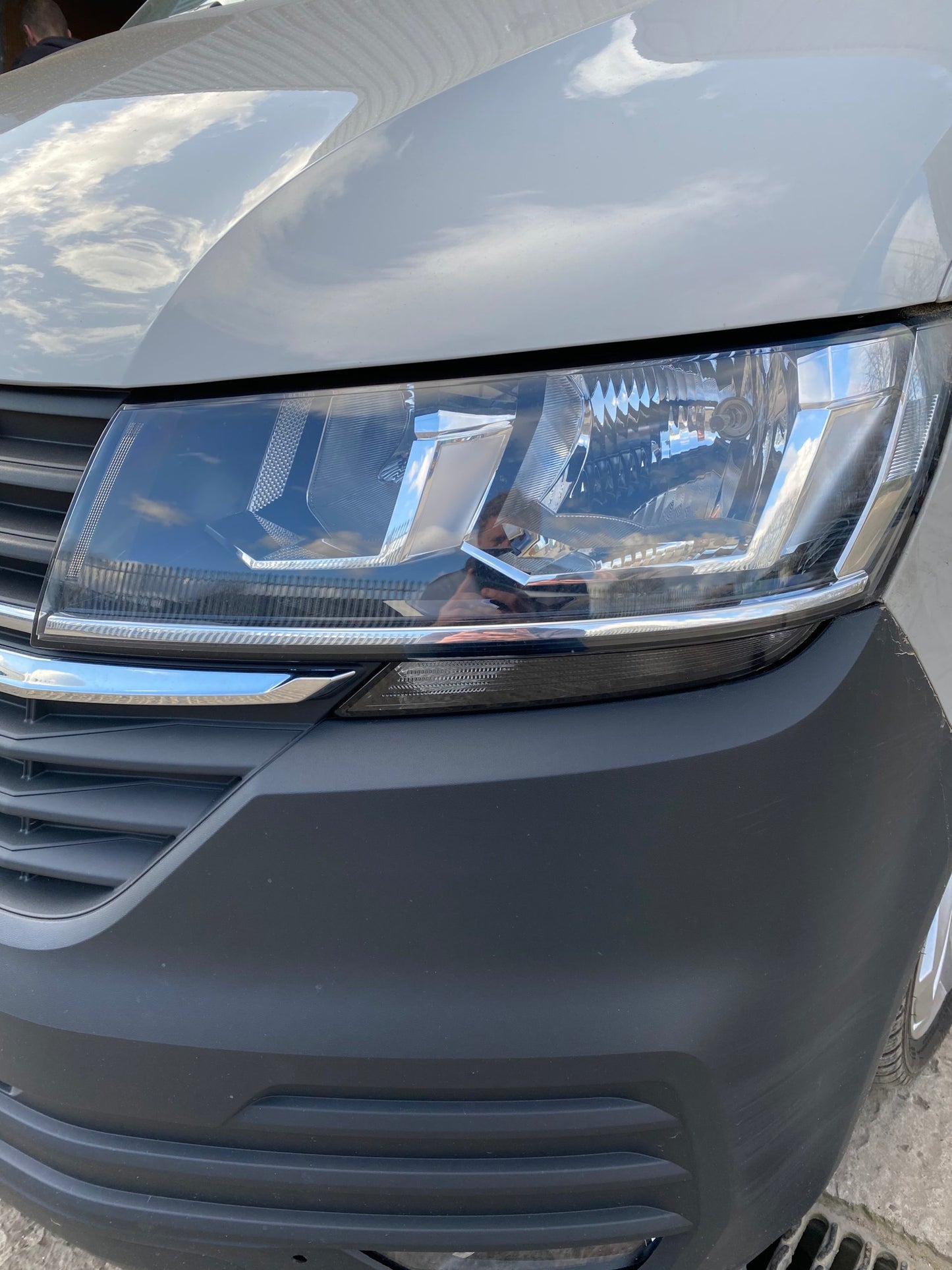 VW Transporter T6.1 - Headlight - Passenger Side - Genuine VW - 2020-Onwards
