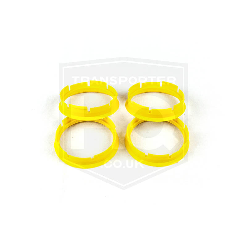 VW Transporter T5/T6 - Spigot Rings - 72.6 - 65.1 - (BMW, Land Rover, Range Rover)