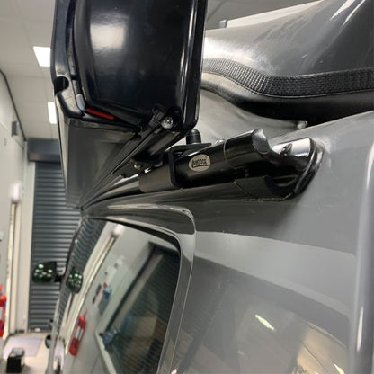 Combi Rail LWB VW T4 / T5 / T6 Right-Hand Drive  *Supply and fit only*