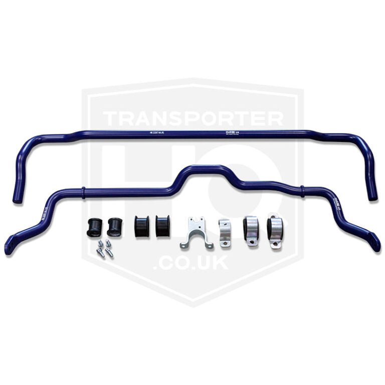 H&R – Anti Roll Bars – Front & Rear (For Vehicles With LED Headlights) – VW Transporter T6.1 (2021 – 2024)