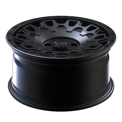 Navis – Dura-AT – Alloy Wheels – 17″ – Satin Black Finish – 8.5J – 5×120 – Load Rated