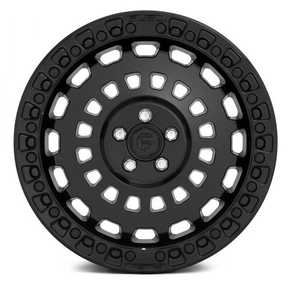 Fuel – Zephyr – Alloy Wheels – 17″ – Matt Black Finish – 8.5J – 5×120 – Load Rated - * Please WhatsApp message for Price, lead times and details of availability *