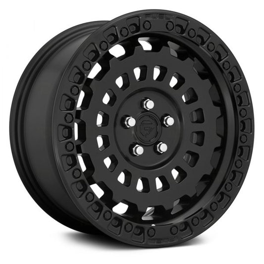 Fuel – Zephyr – Alloy Wheels – 17″ – Matt Black Finish – 8.5J – 5×120 – Load Rated - * Please WhatsApp message for Price, lead times and details of availability *