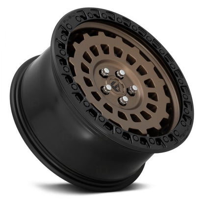 Fuel – Zephyr – Alloy Wheels – 17″ – Matt Bronze Finish – 8.5J – 5×120 – Load Rated - Please Whatsapp message for Price, lead times and details of availability