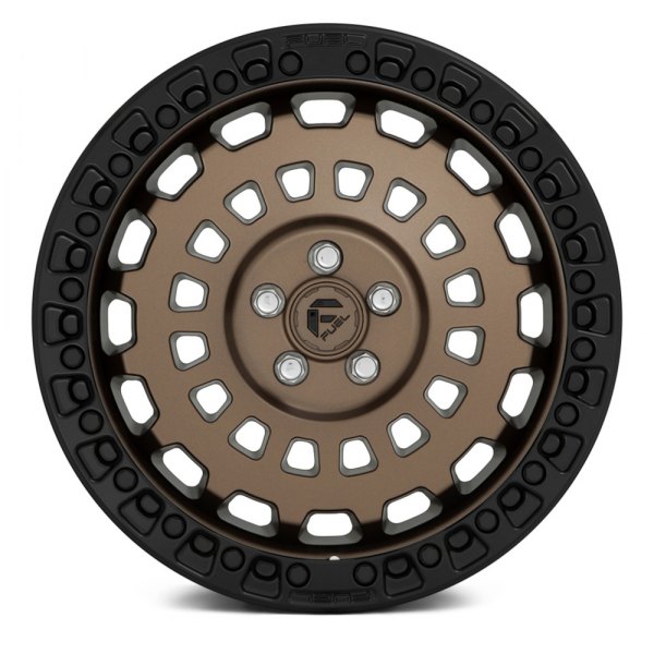 Fuel – Zephyr – Alloy Wheels – 17″ – Matt Bronze Finish – 8.5J – 5×120 – Load Rated - Please Whatsapp message for Price, lead times and details of availability