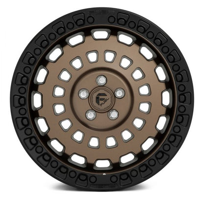 Fuel – Zephyr – Alloy Wheels – 17″ – Matt Bronze Finish – 8.5J – 5×120 – Load Rated - Please Whatsapp message for Price, lead times and details of availability