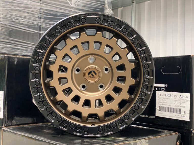 Fuel – Zephyr – Alloy Wheels – 17″ – Matt Bronze Finish – 8.5J – 5×120 – Load Rated - Please Whatsapp message for Price, lead times and details of availability