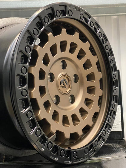 Fuel – Zephyr – Alloy Wheels – 17″ – Matt Bronze Finish – 8.5J – 5×120 – Load Rated - Please Whatsapp message for Price, lead times and details of availability