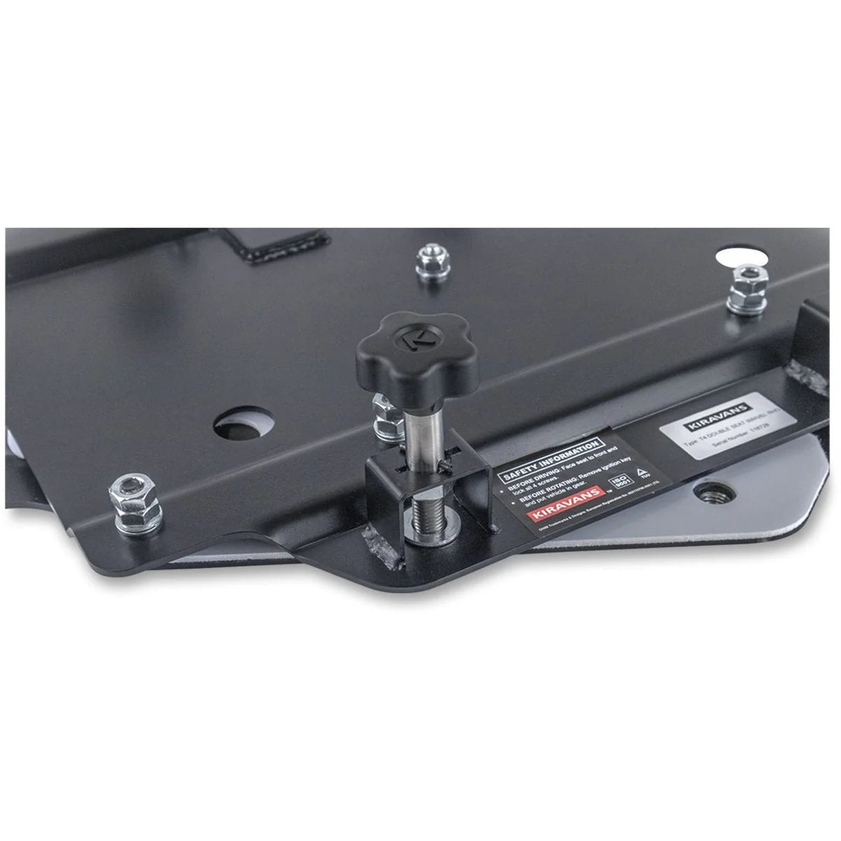 VW Transporter T4 Kiravans Double Passenger Seat Swivel