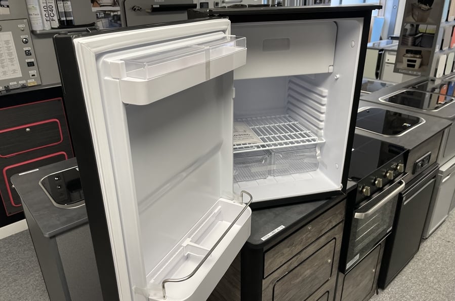 RV 85L 12v Compressor Fridge – Black or Silver *SALE* £500.00