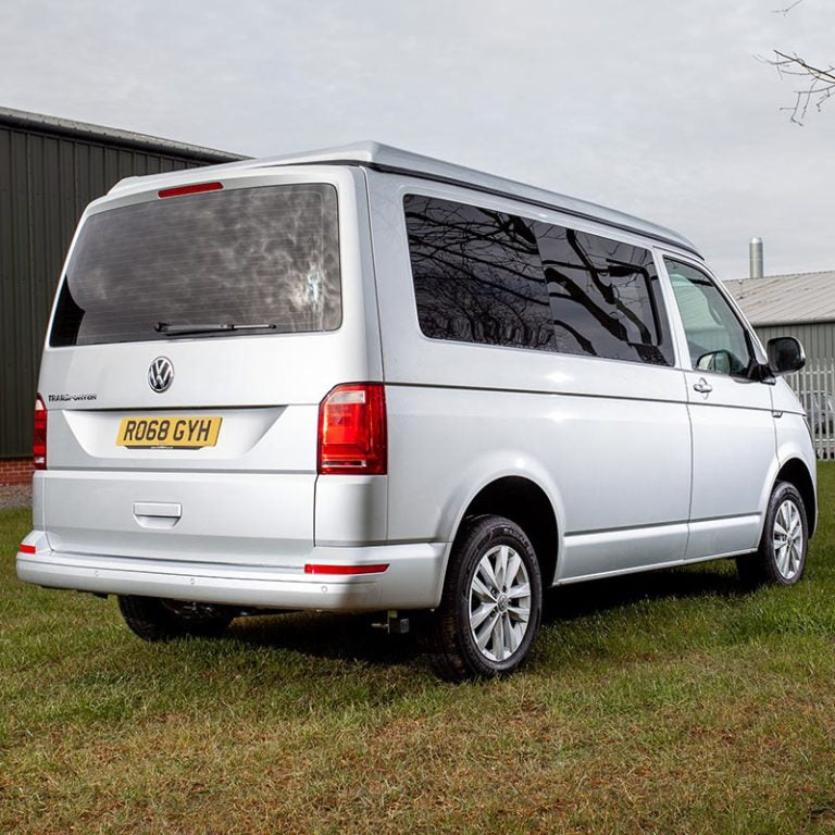 VW Transporter T5/T6.1 – SoLow/Eibach – Rear Lift Balancing Heavy Duty Springs