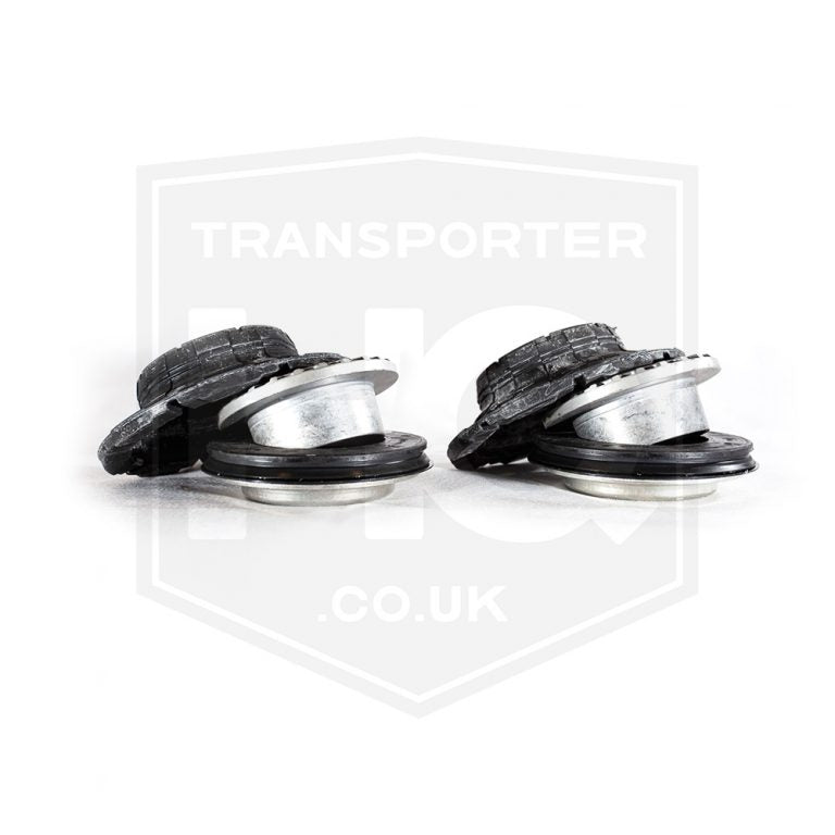 VW Transporter T5/T6 - Machined Top Mount Kit - Approx. 12mm Lowering