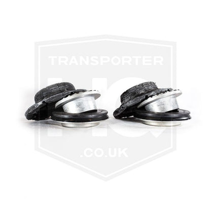 VW Transporter T5/T6 - Machined Top Mount Kit - Approx. 12mm Lowering