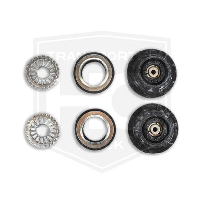 VW Transporter T5/T6 - Machined Top Mount Kit - Approx. 12mm Lowering