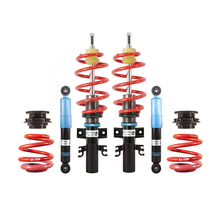 SoLow – “LOW” – Coilover Kit (95mm-125mm) – T26/T28/T30 – VW Transporter T5-T6.1 (2003 – 2024)