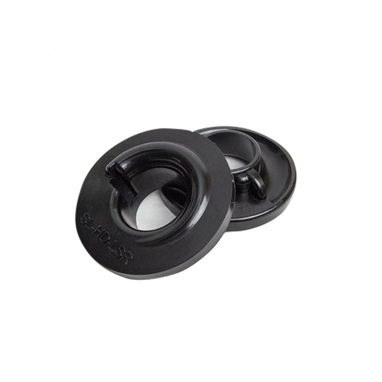 VW Transporter T5/T6.1 – Rear Lower Spring Rubbers – Heavy Duty – Pair (PU) £34.95