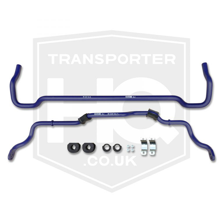 H&R – Anti Roll Bars Kit – Front & Rear **For Vehicles With LED Headlights** – VW Transporter T5-T6 (2003 – 2019)