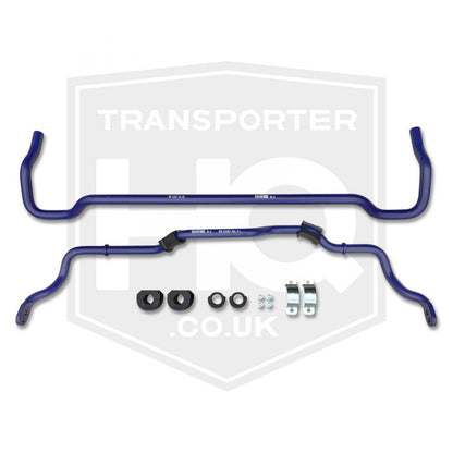 H&R – Anti Roll Bars Kit – Front & Rear **For Vehicles With LED Headlights** – VW Transporter T5-T6 (2003 – 2019)