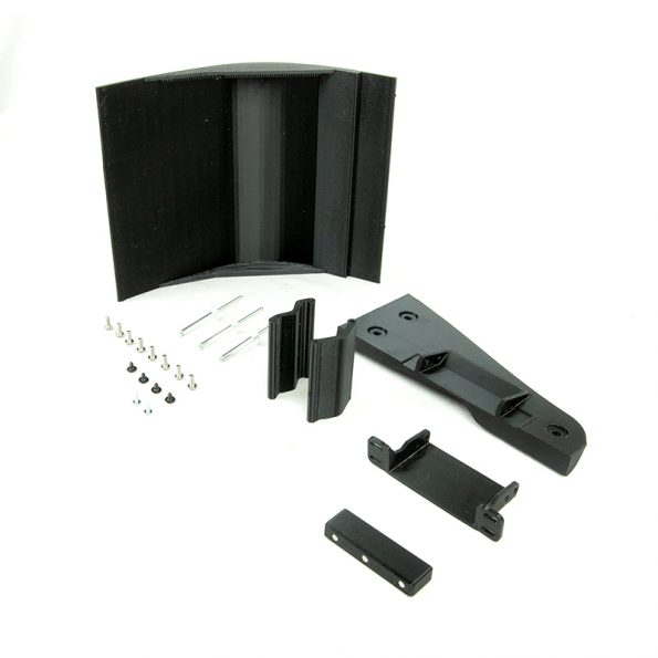 VW Transporter T5-T6.1 – Stealth Rear Door Compartment – Tailgate