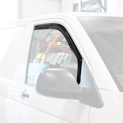 VW Transporter T5-T6.1 - Wind Deflectors - Front Window - Pair