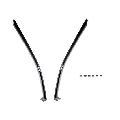 VW Transporter T5-T6.1 - Wind Deflectors - Front Window - Pair