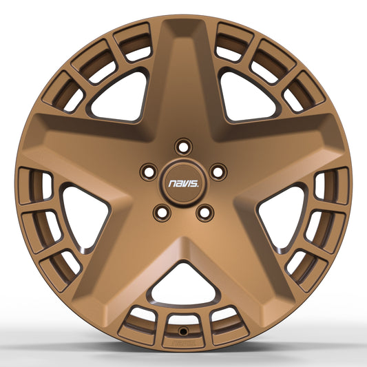 Navis - Unknown - Alloy Wheels - 20â€³ - Bronze Finish - With Tyre Options
