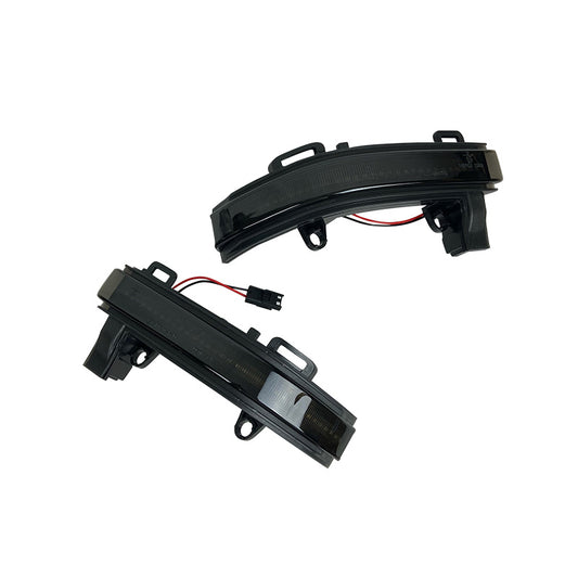 VW Crafter (2017-Current) - Wing Mirror Side Repeaters - LED - Smoke