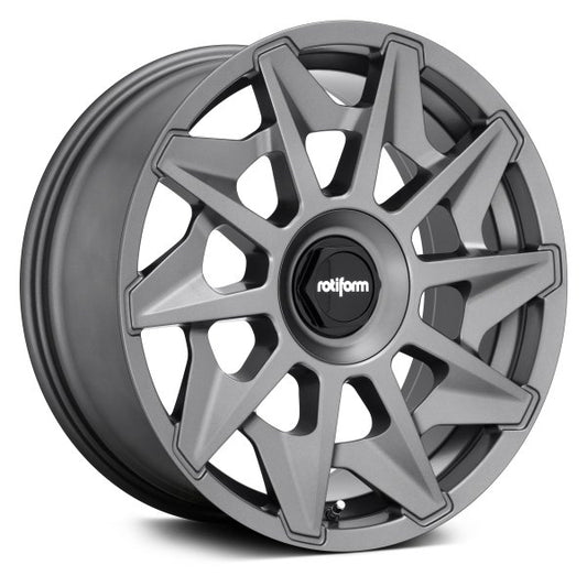 Rotiform - CVT - Alloy Wheels - 20" - Anthracite Finish - 8.5J - With Tyre Options