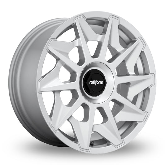 Rotiform - CVT - Alloy Wheels - 20" - Silver Finish - 8.5J - With Tyre Options