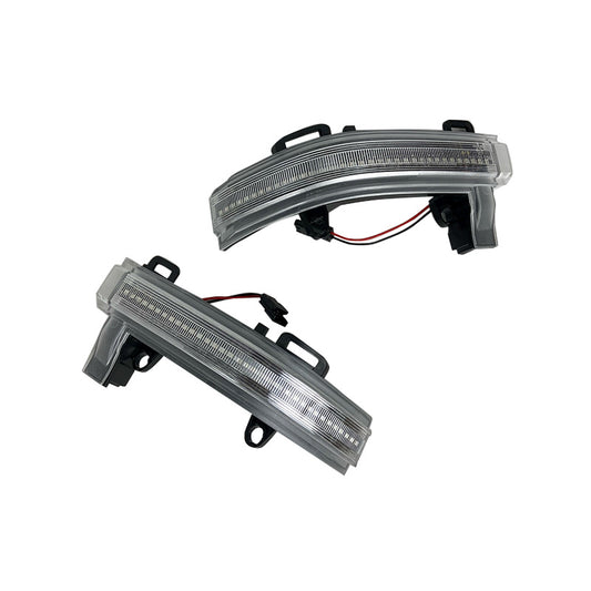 VW Crafter (2017-Current) - Wing Mirror Side Repeaters - LED - Clear