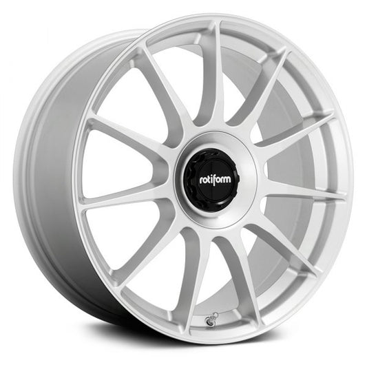 Rotiform - DTM - Alloy Wheels - 20" - Silver Finish - 8.5J & 10J - 5x120 - Load Rated - With Tyre Options