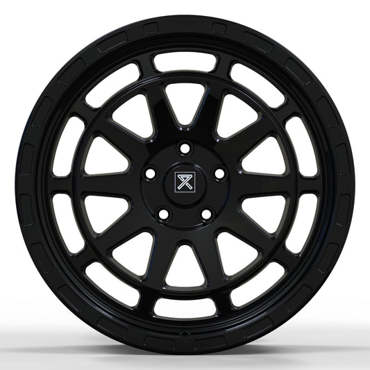 Navis - Extenta - Alloy Wheels - 20â€³ - Gloss Black Finish - With Tyre Options