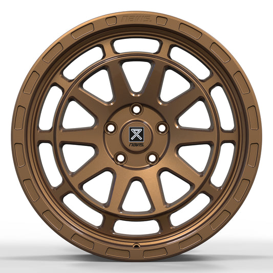 Navis - Extenta - Alloy Wheels - 20â€³ - Bronze Finish - With Tyre Options