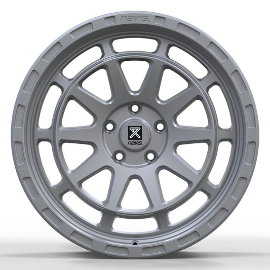 Navis - Extenta - Alloy Wheels - 20â€³ - Silver Finish - With Tyre Options