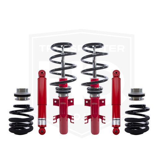 VW Transporter T5/T6 - Twin-Adjust-Projekt - Max Low - Coilover Kit - T26/T28/T30