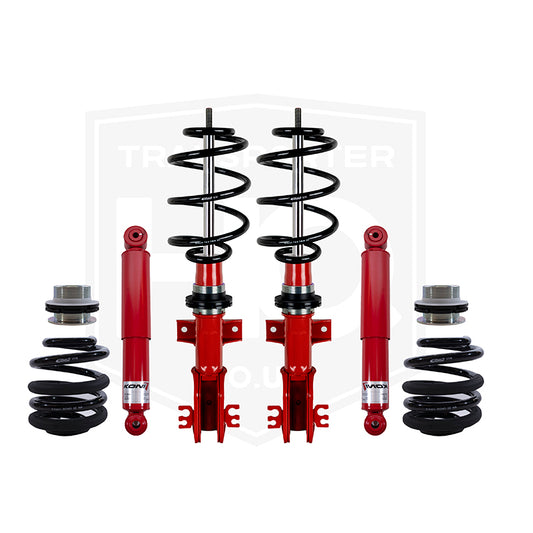 VW Transporter T5/T6 - Twin-Adjust-Projekt - Sensitiv - Komfort - Coilover Kit - T32