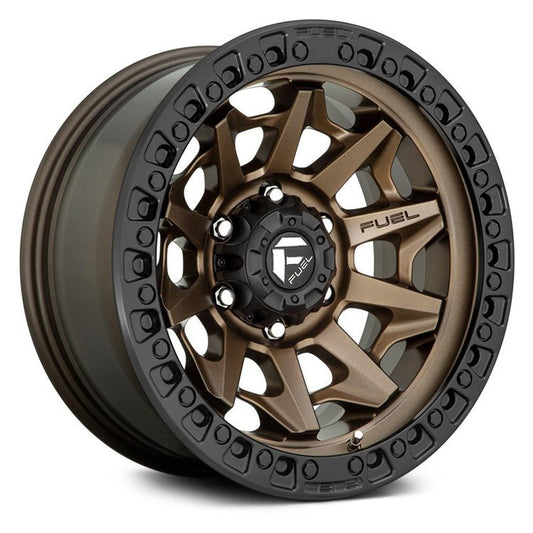 Fuel - Covert - Alloy Wheels - 18" - Matt Bronze Finish - 8.5J - 5x120 - Load Rated