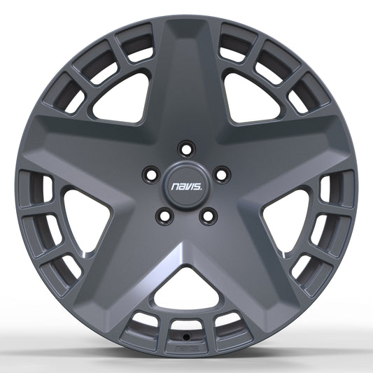 Navis - Unknown - Alloy Wheels - 20â€³ - Anthracite Finish - With Tyre Options