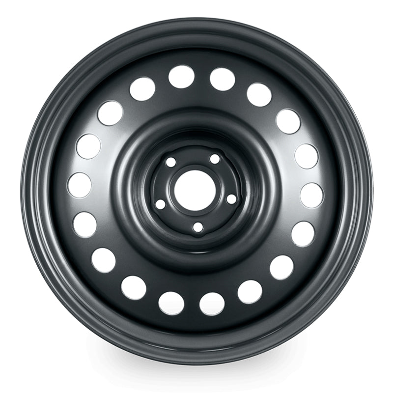 Navis - Holey - Staggered Steel Wheels - 20" - Anthracite Finish - With Tyre Options