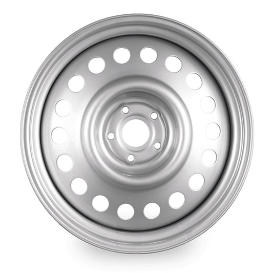 Navis - Holey - Staggered Steel Wheels - 20" - Silver Finish â€“ With Tyre Options