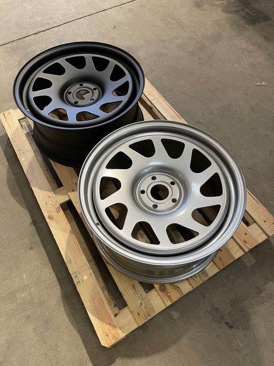 Navis - Chopper - Steel Wheels - 20" - Silver Finish - With Tyre Options